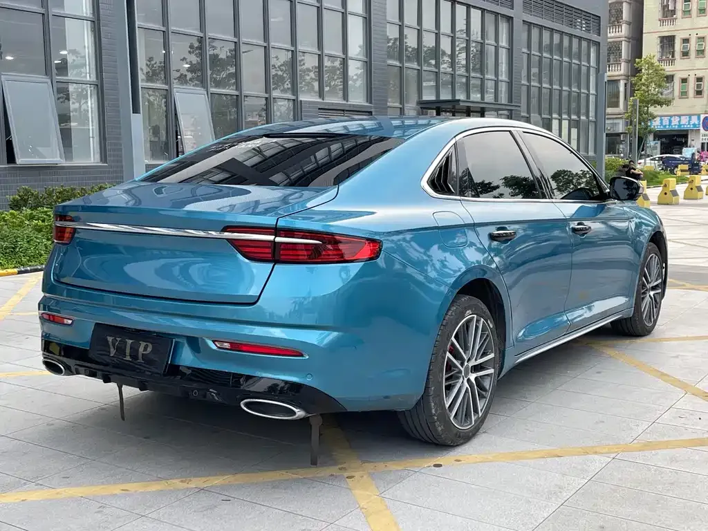 Geely Xingrui — фото 9