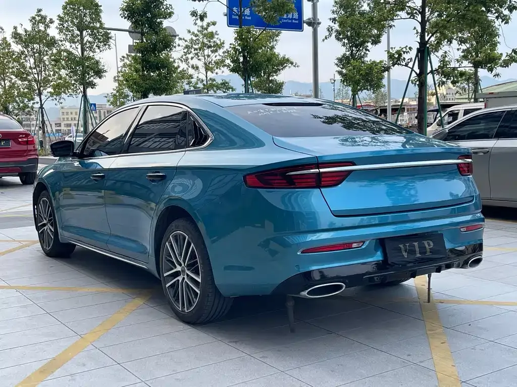 Geely Xingrui — фото 7