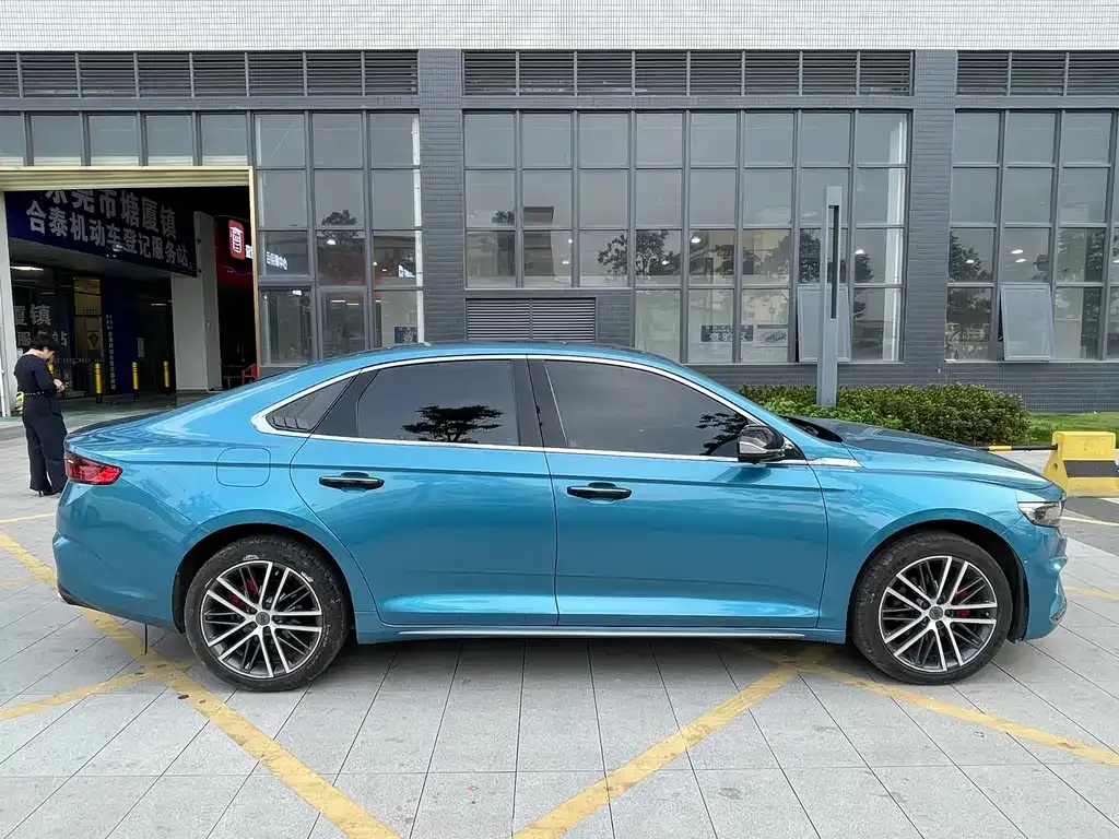 Geely Xingrui — фото 10