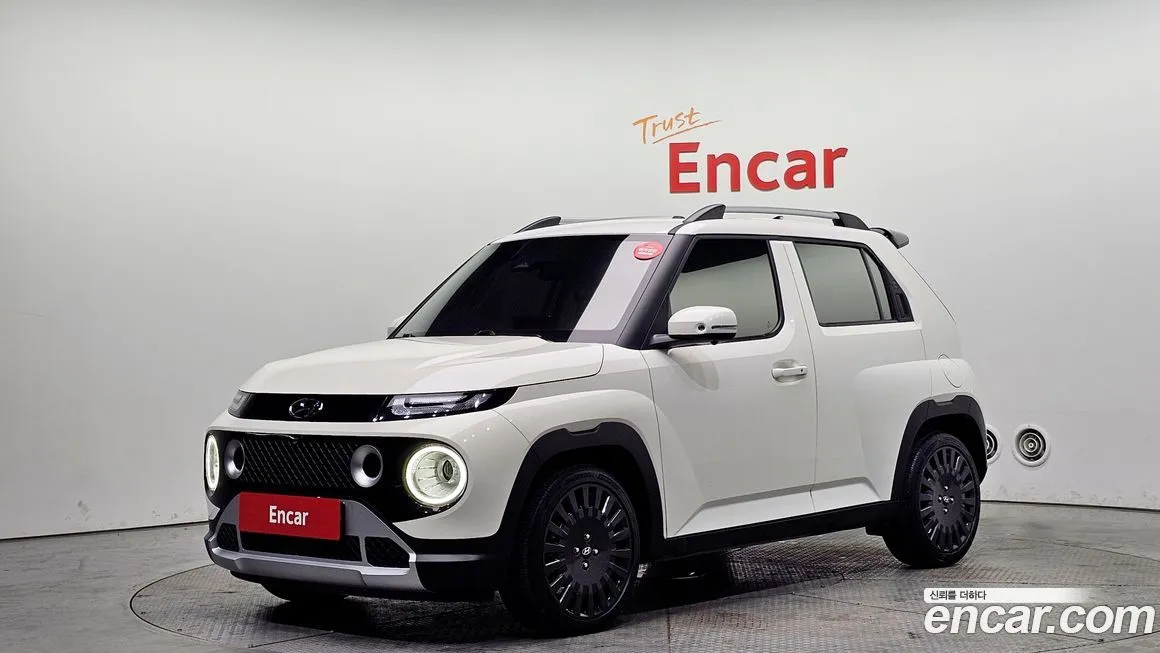 Hyundai Casper 2022 из KR, фото 1
