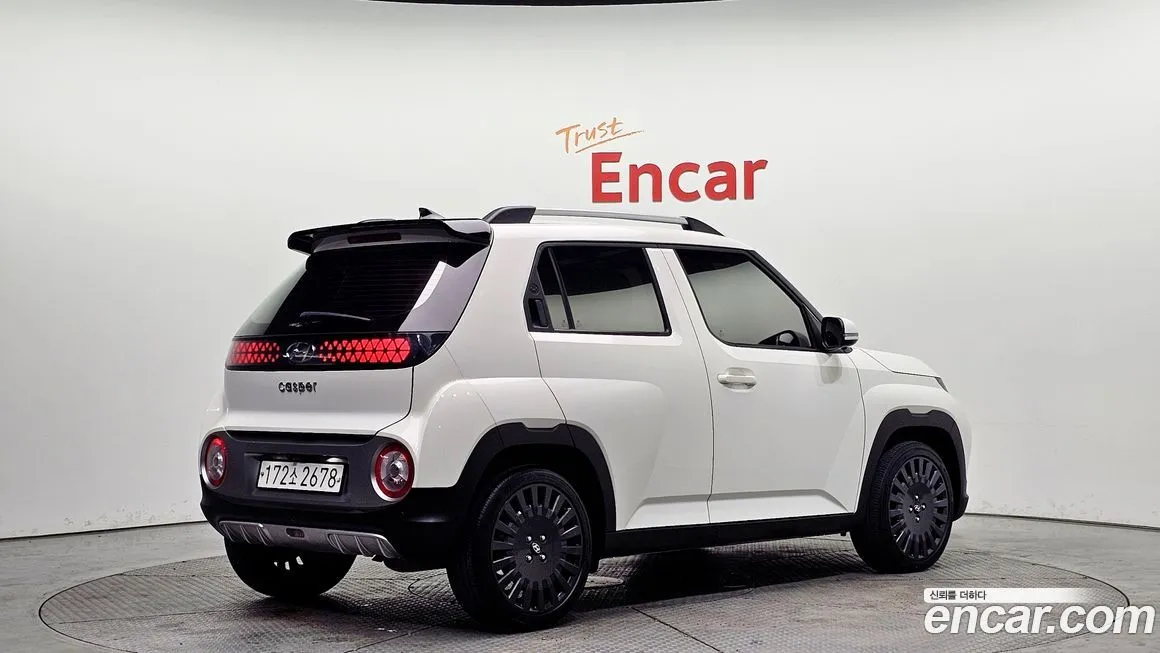 Hyundai Casper 2022 из KR, фото 4