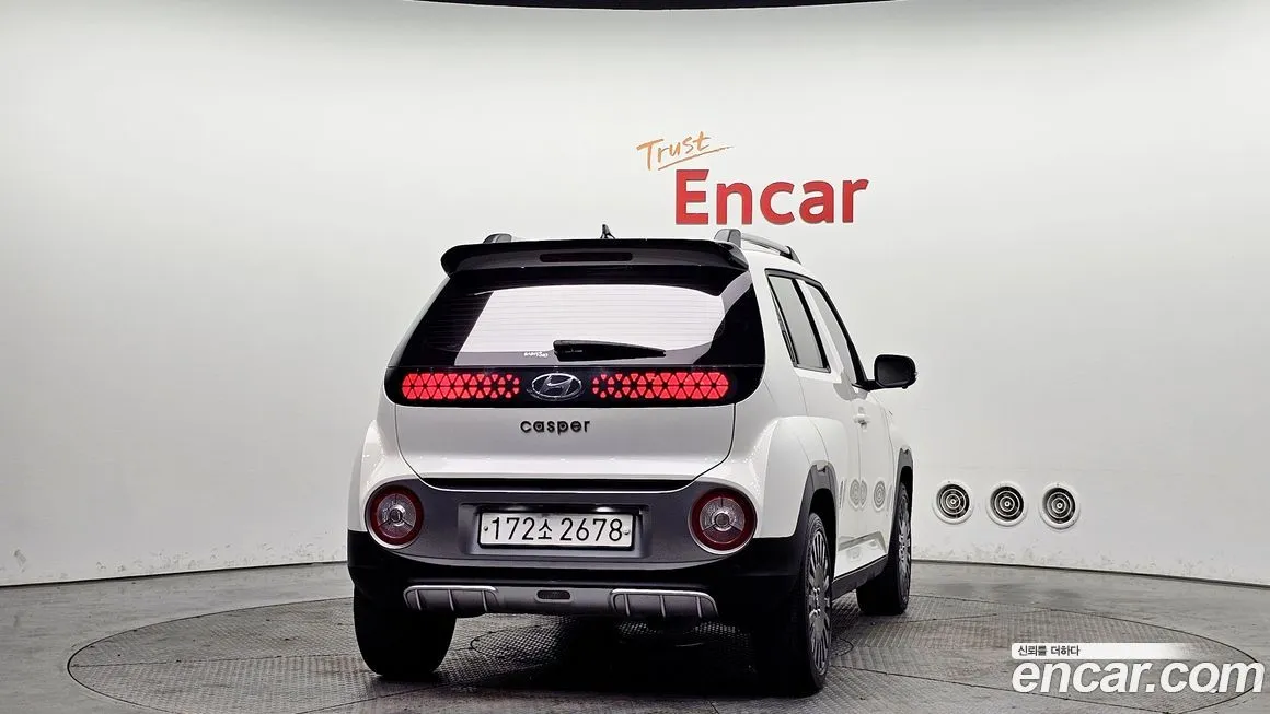 Hyundai Casper 2022 из KR, фото 2