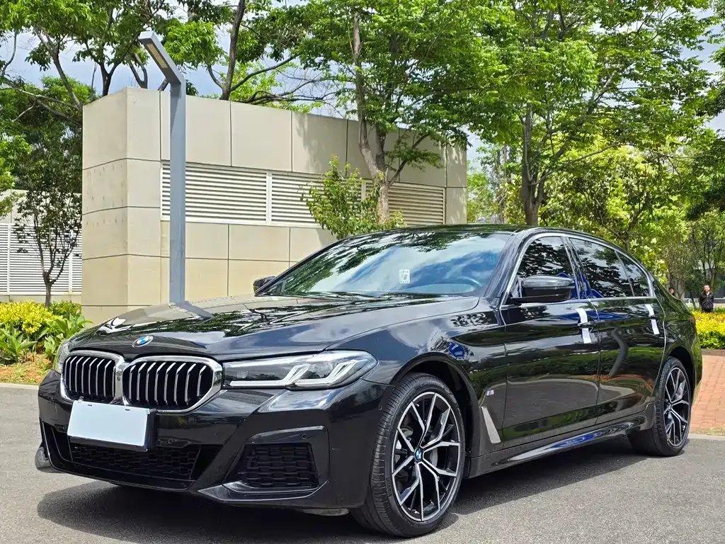 BMW 5 Series — фото 1
