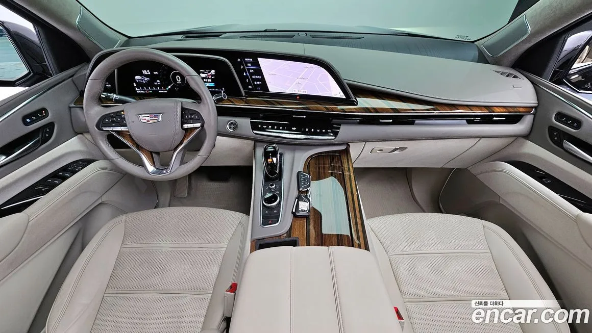 Cadillac Escalade 2022 из KR, фото 3