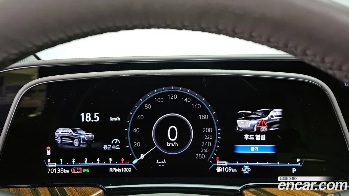 Cadillac Escalade 2022 из KR, фото 2