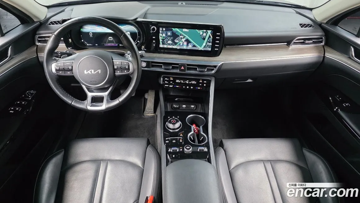 Kia K5 2023 из KR, фото 4