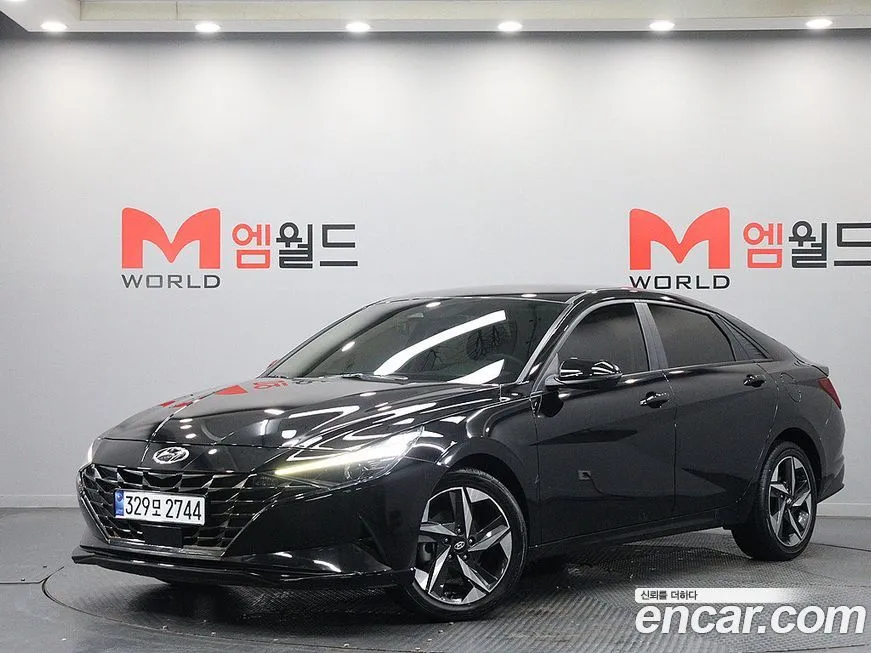 Hyundai AVANTE — фото 10