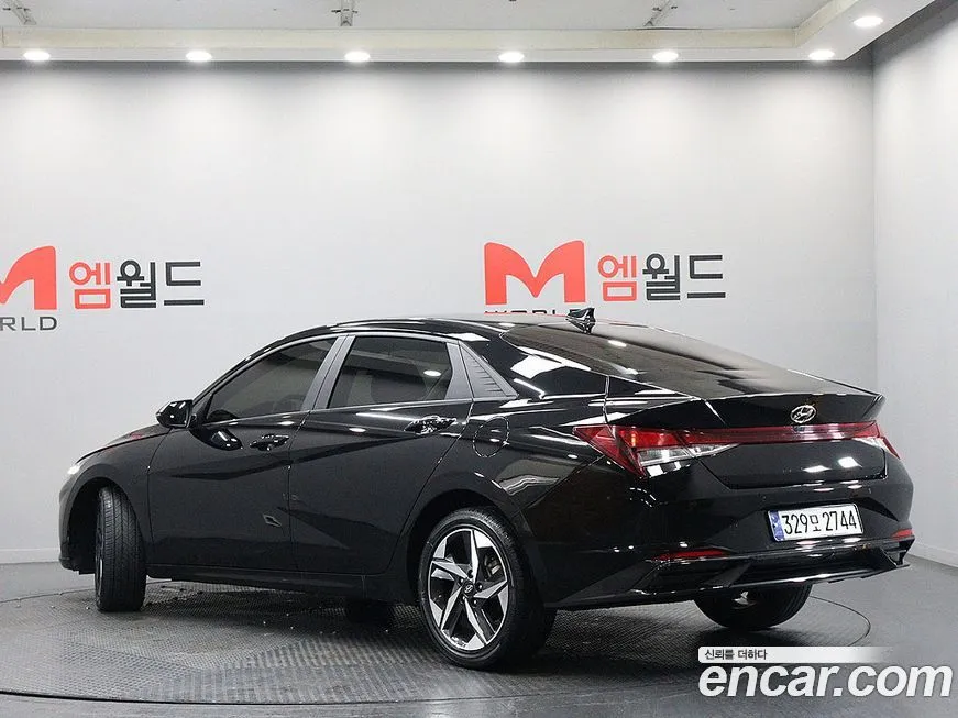 Hyundai AVANTE — фото 7