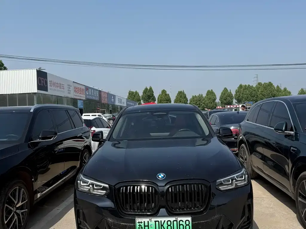 BMW iX3 2023 из CN, фото 7