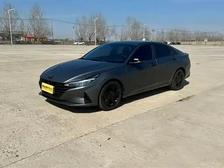 Hyundai Elantra — фото 2