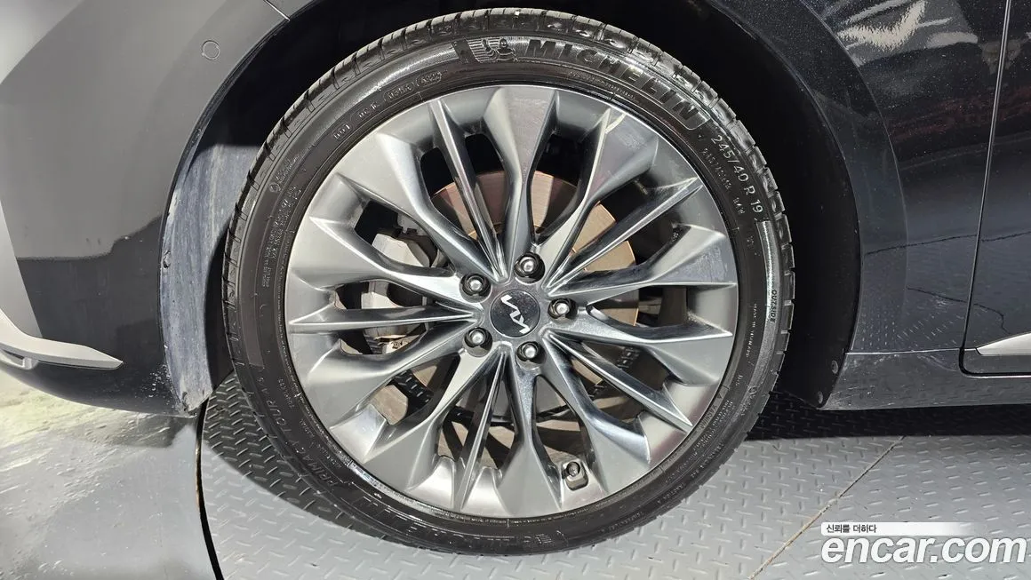 Kia K8 2023 из KR, фото 7