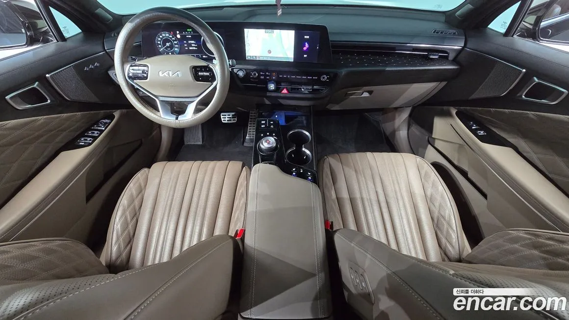 Kia K8 2023 из KR, фото 8