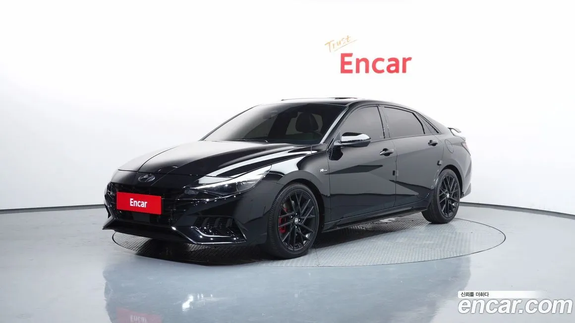 Hyundai AVANTE 2021 из KR, фото 1