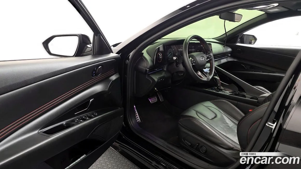 Hyundai AVANTE 2021 из KR, фото 6
