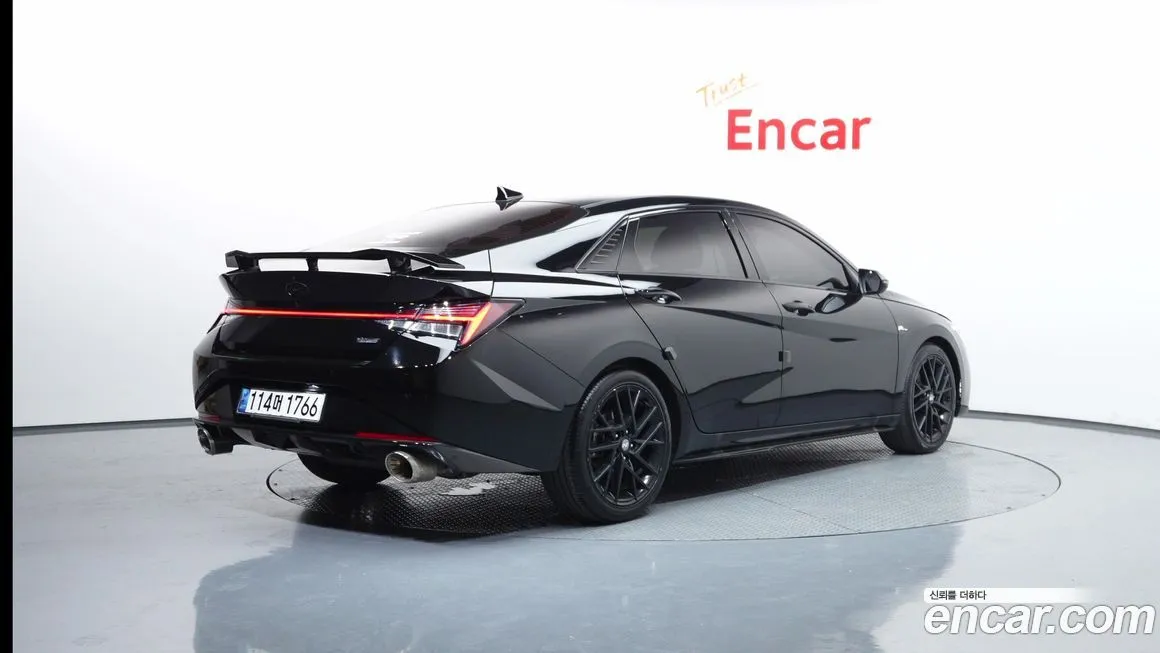 Hyundai AVANTE 2021 из KR, фото 3