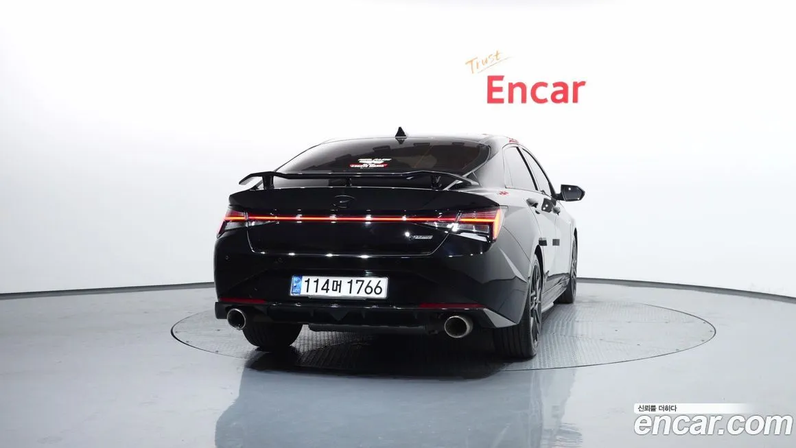 Hyundai AVANTE 2021 из KR, фото 2