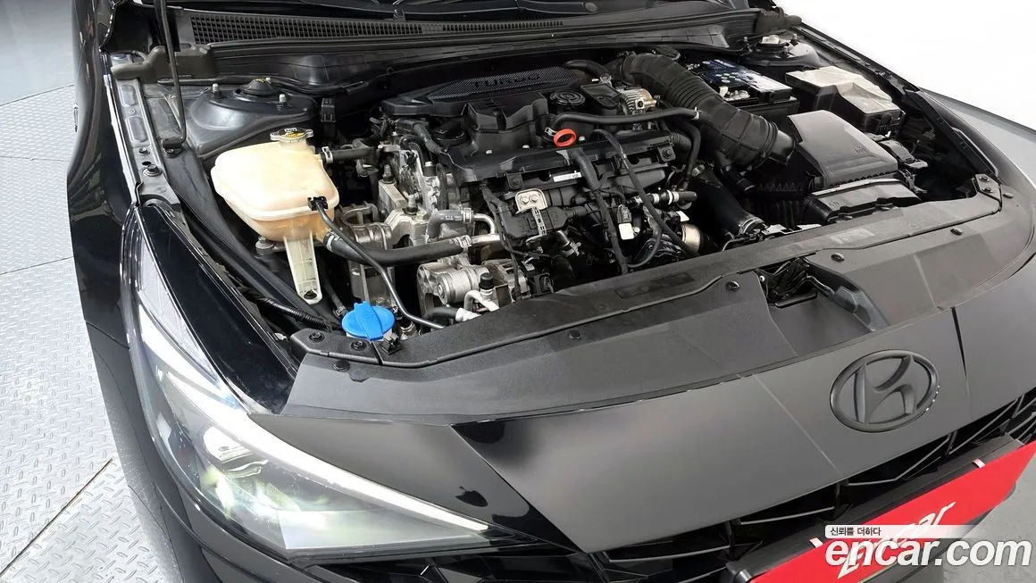 Hyundai AVANTE 2021 из KR, фото 7