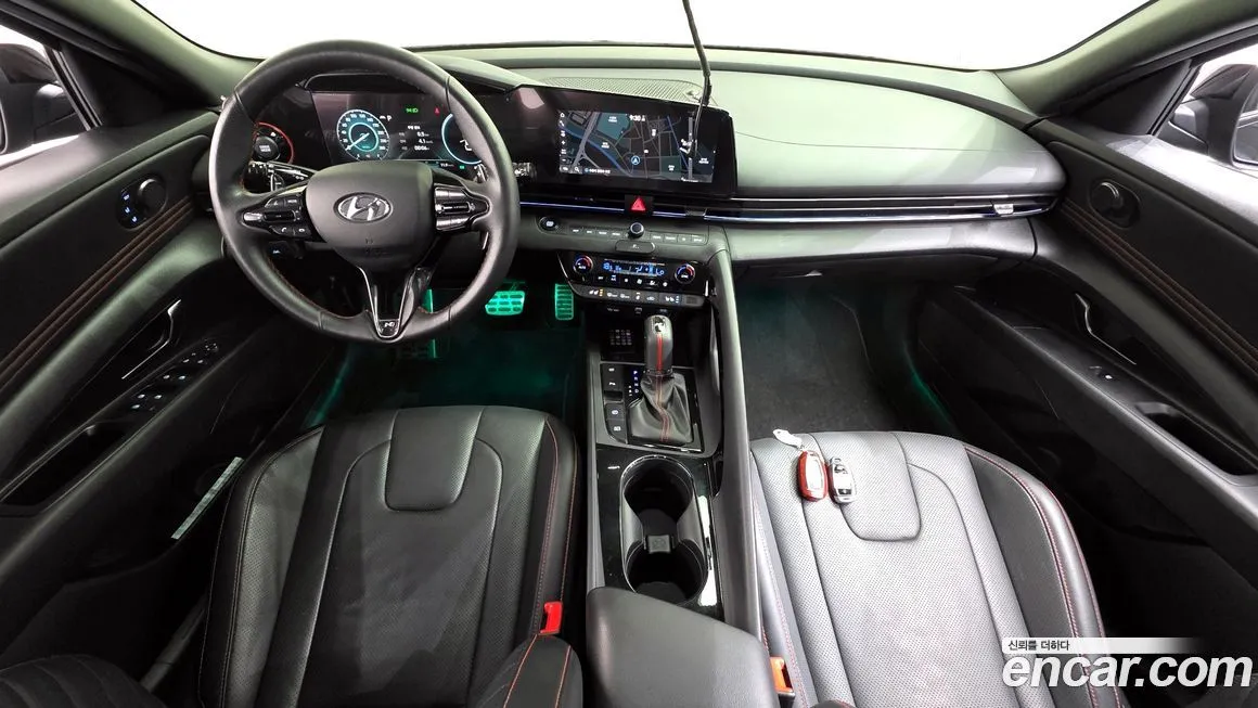 Hyundai AVANTE 2021 из KR, фото 8