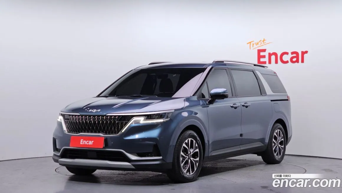 Kia Carnival 2022 из KR, фото 1