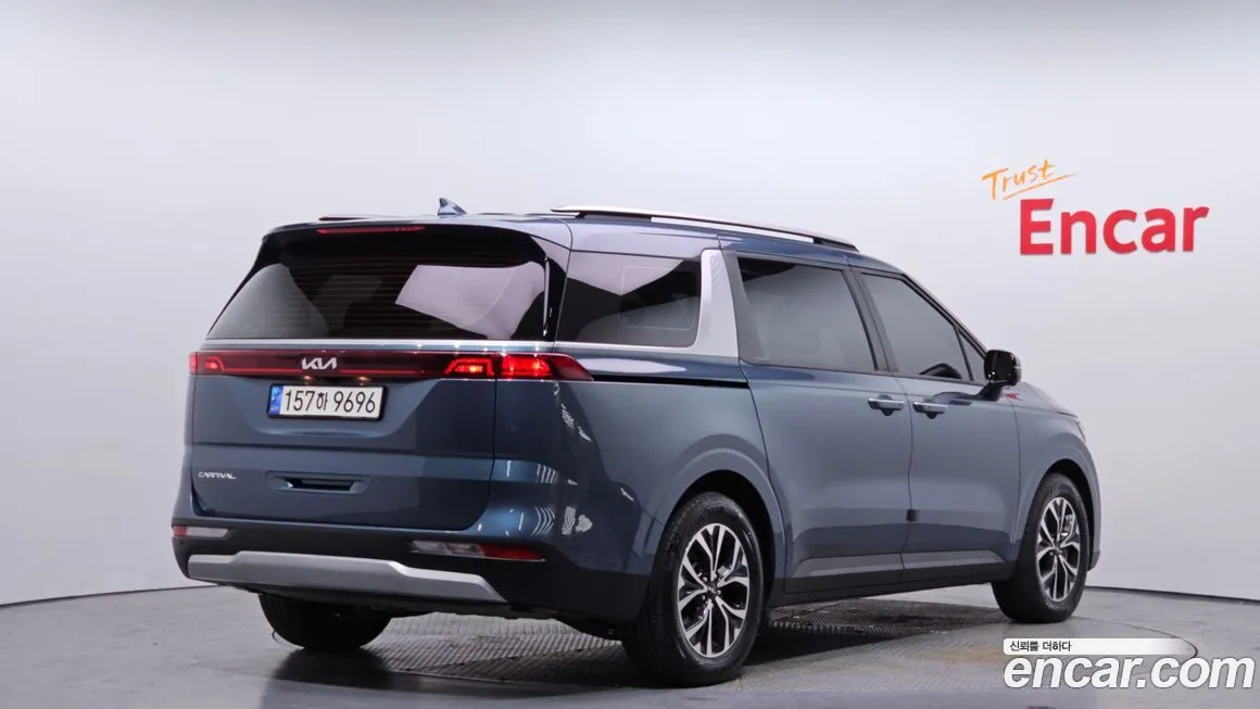 Kia Carnival 2022 из KR, фото 4