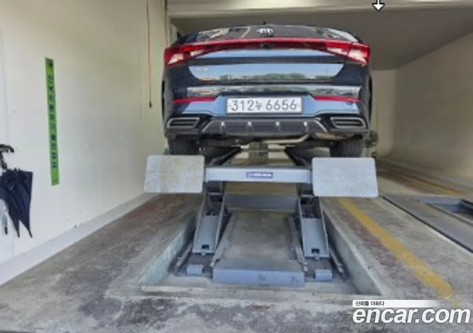 Kia K5 2021 из KR, фото 2