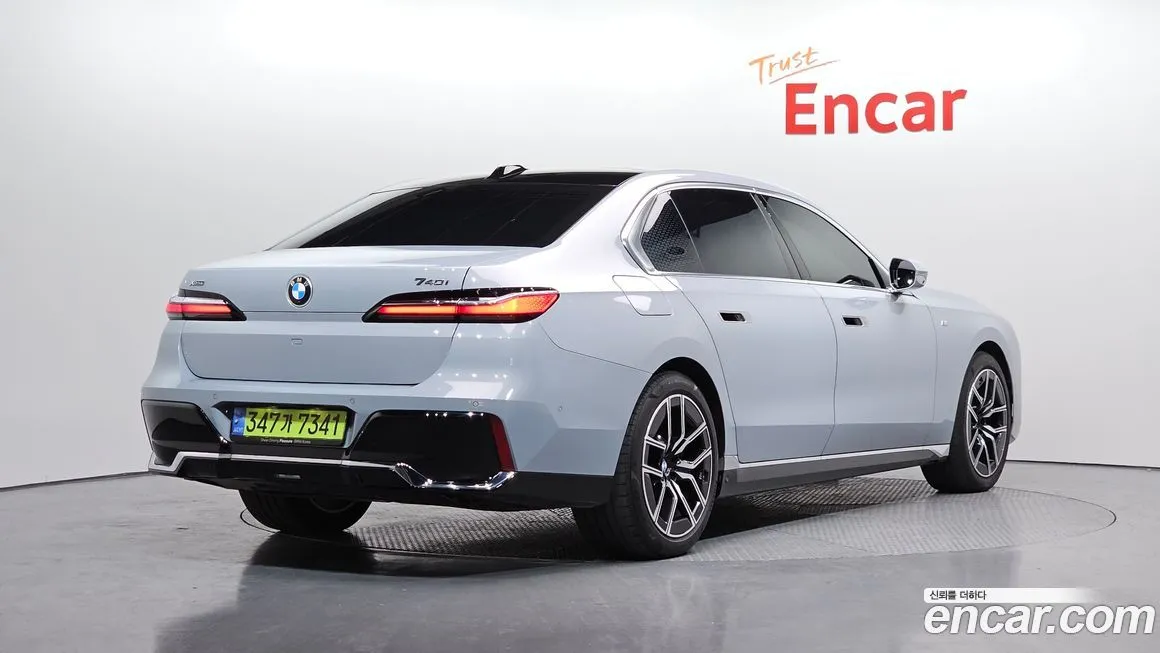 BMW 7-Series 2024 из KR, фото 4