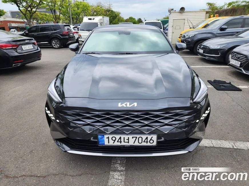 Kia K8 2024 из KR, фото 7