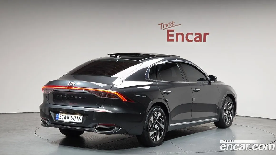 Hyundai Grandeur 2021 из KR, фото 5