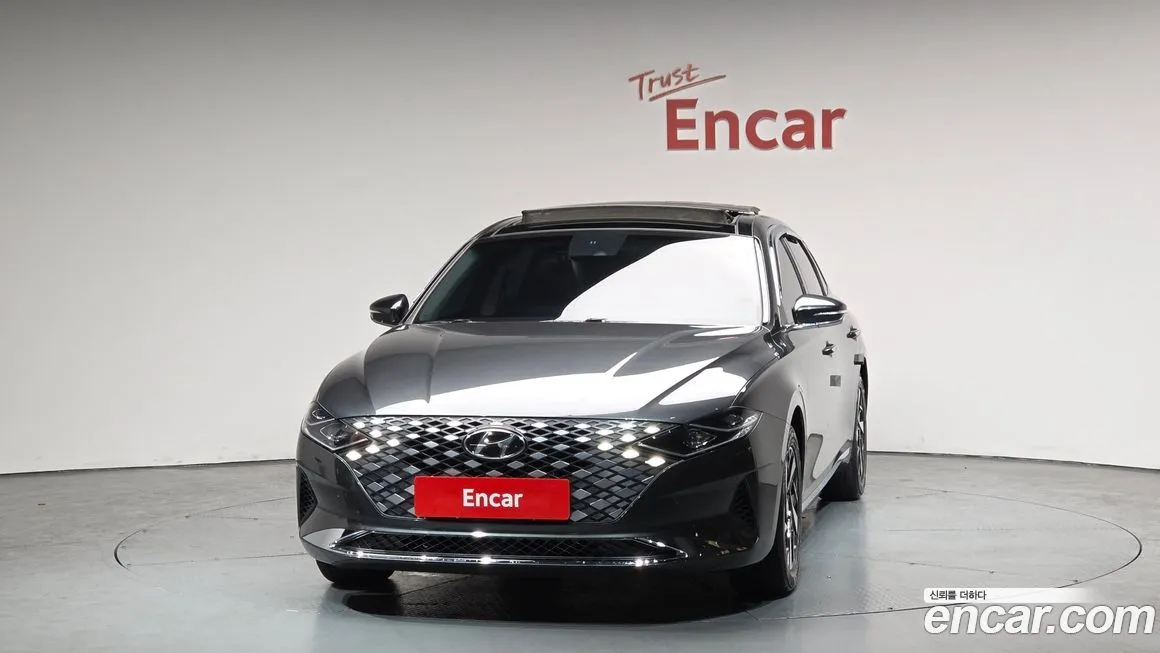 Hyundai Grandeur 2021 из KR, фото 6