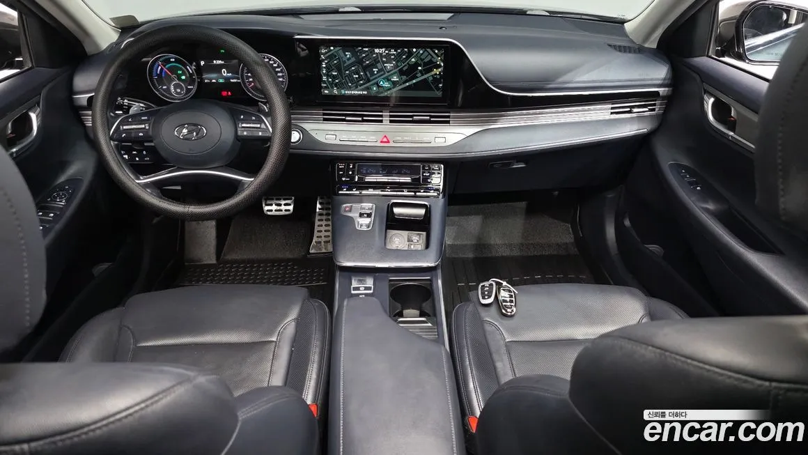 Hyundai Grandeur 2021 из KR, фото 9