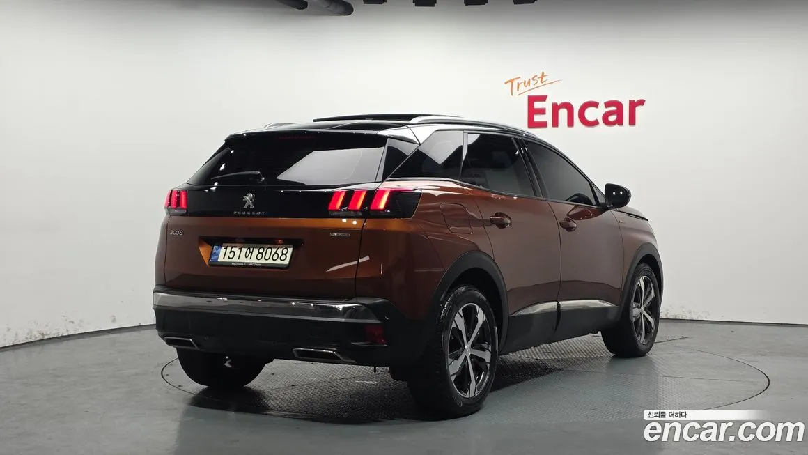 Peugeot 3008 2021 из KR, фото 3