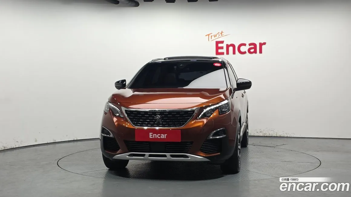 Peugeot 3008 2021 из KR, фото 2