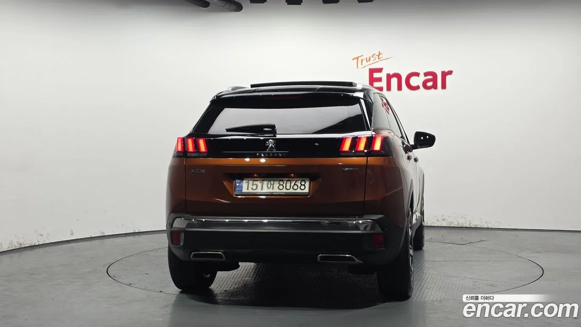 Peugeot 3008 2021 из KR, фото 5