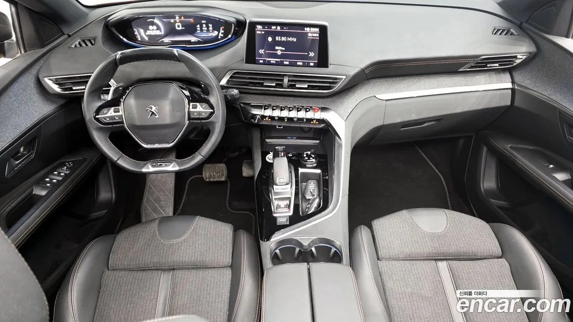 Peugeot 3008 2021 из KR, фото 9