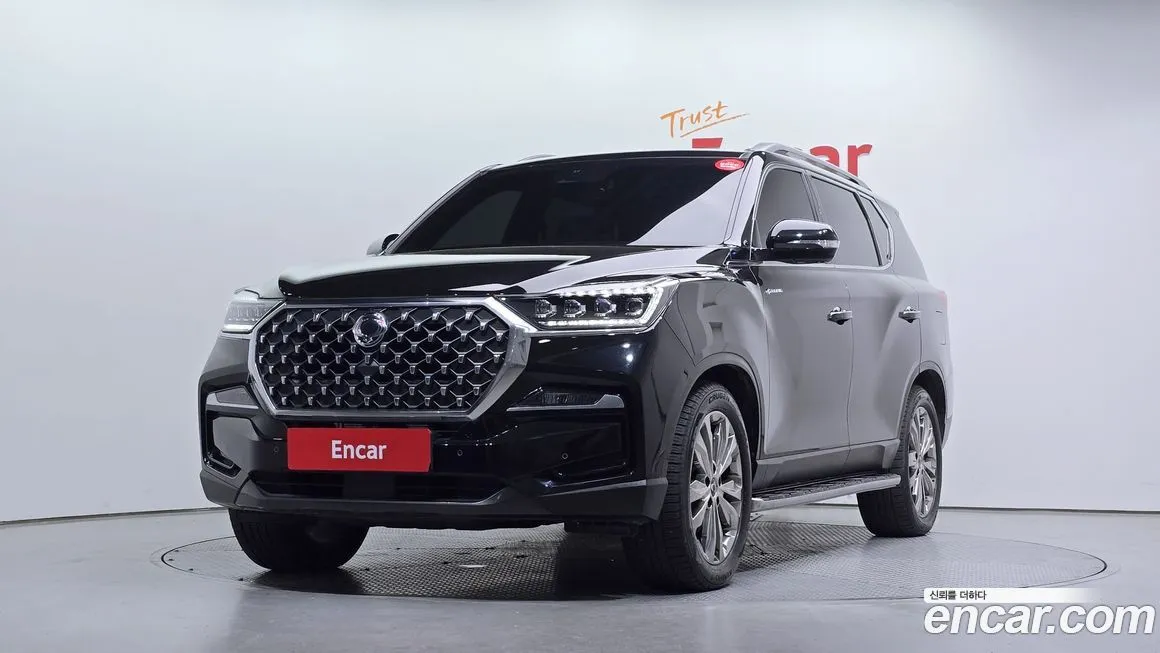 KG Mobility (Ssangyong) Rexton 2024 из KR, фото 1