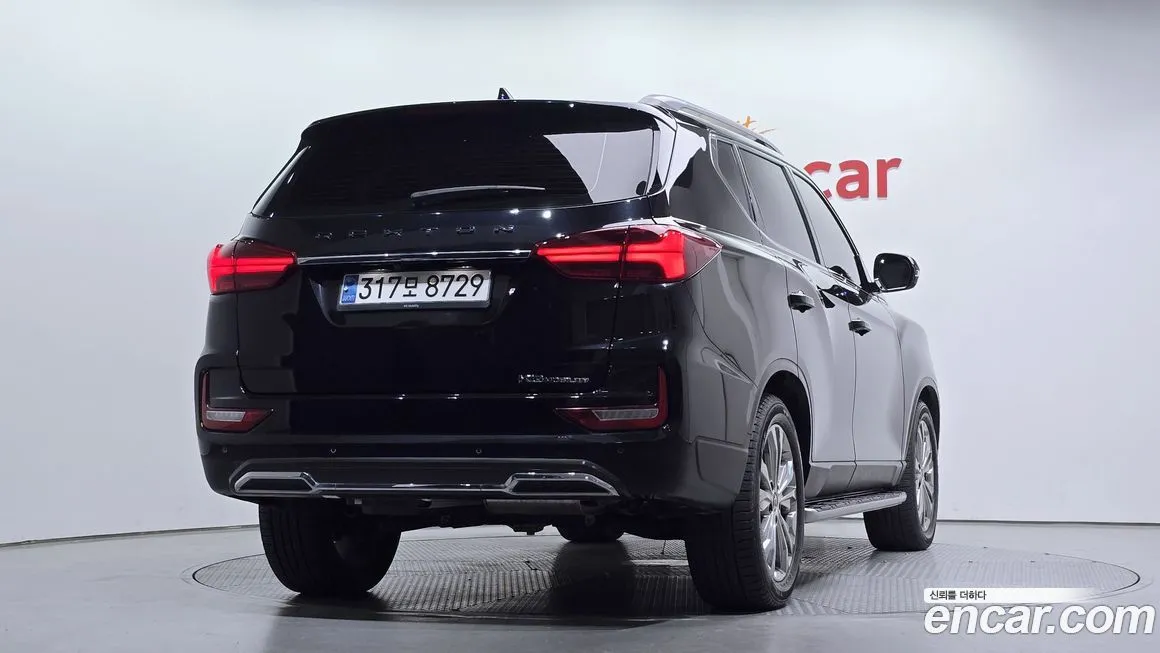 KG Mobility (Ssangyong) Rexton 2024 из KR, фото 3