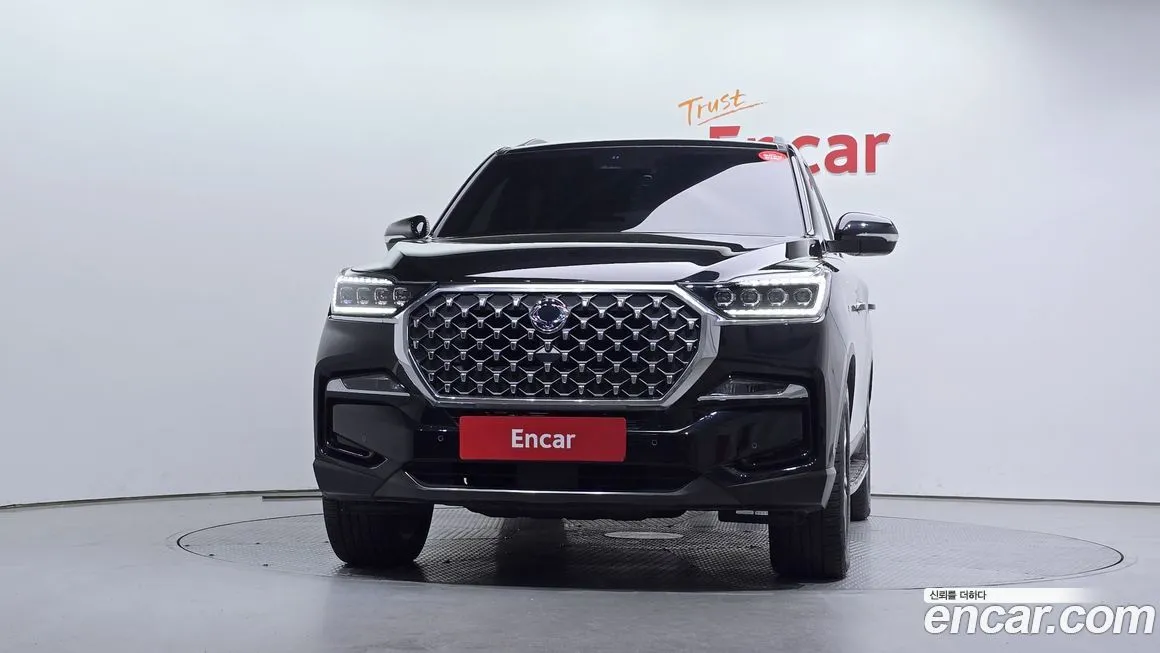 KG Mobility (Ssangyong) Rexton 2024 из KR, фото 9