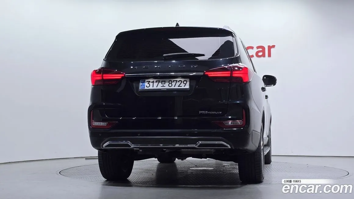 KG Mobility (Ssangyong) Rexton 2024 из KR, фото 8