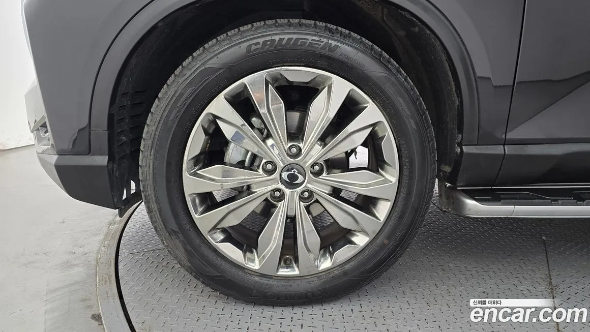 KG Mobility (Ssangyong) Rexton 2024 из KR, фото 5