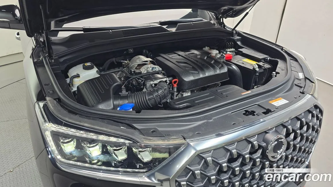 KG Mobility (Ssangyong) Rexton 2024 из KR, фото 4
