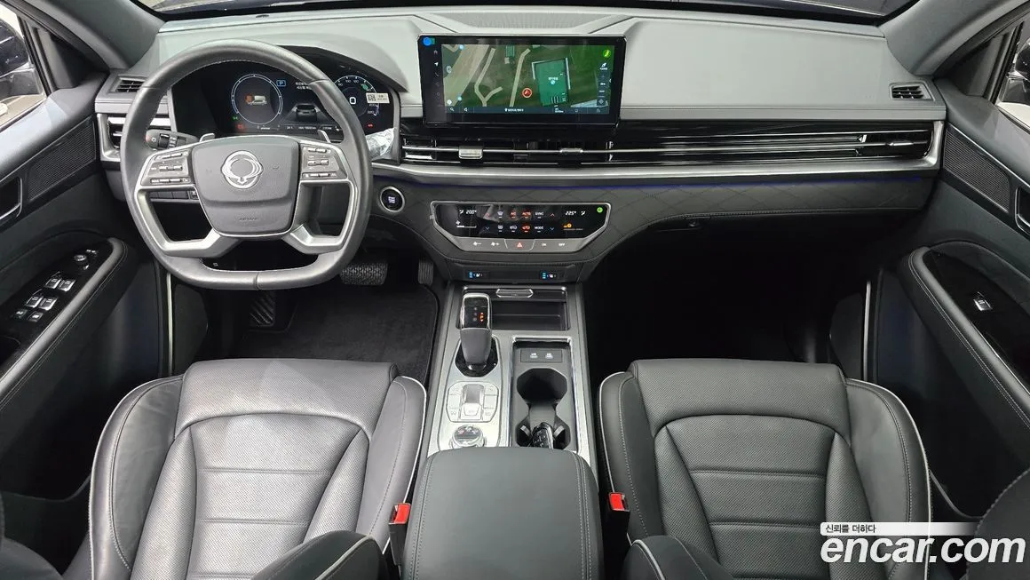 KG Mobility (Ssangyong) Rexton 2024 из KR, фото 7