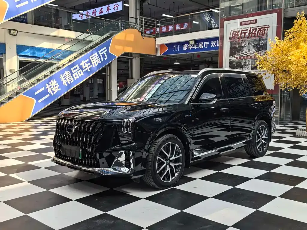 GAC Motor Trumpchi ES9 — фото 1
