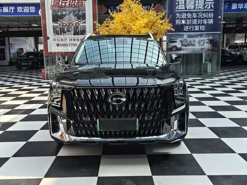GAC Motor Trumpchi ES9 — фото 7