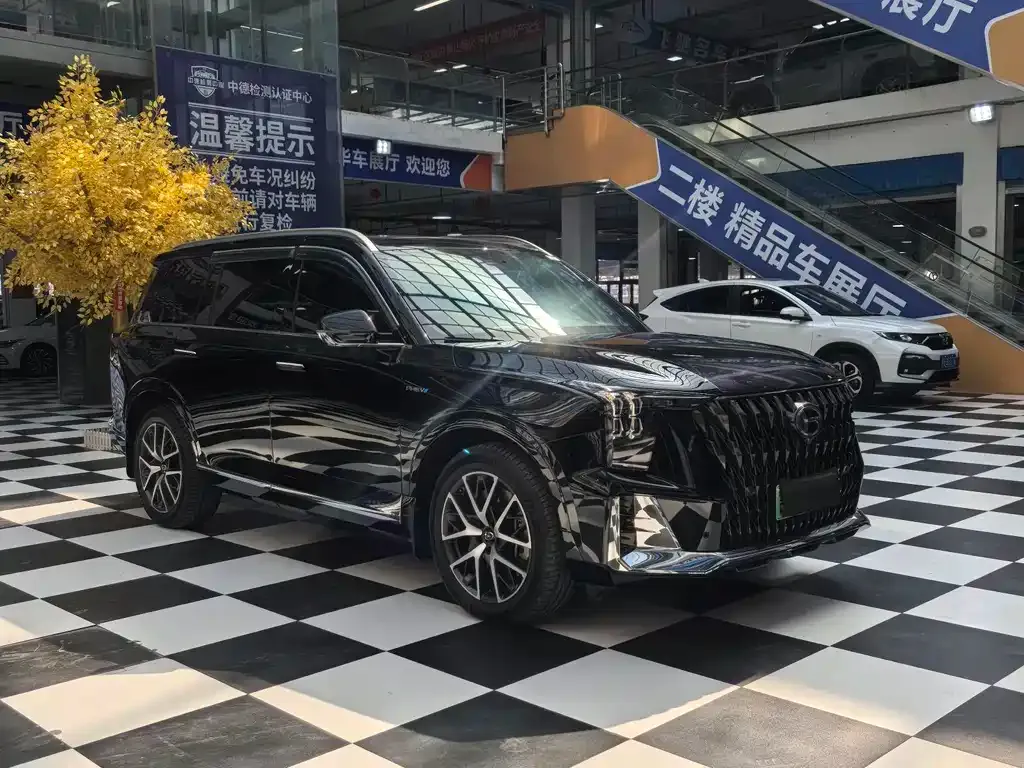 GAC Motor Trumpchi ES9 — фото 9