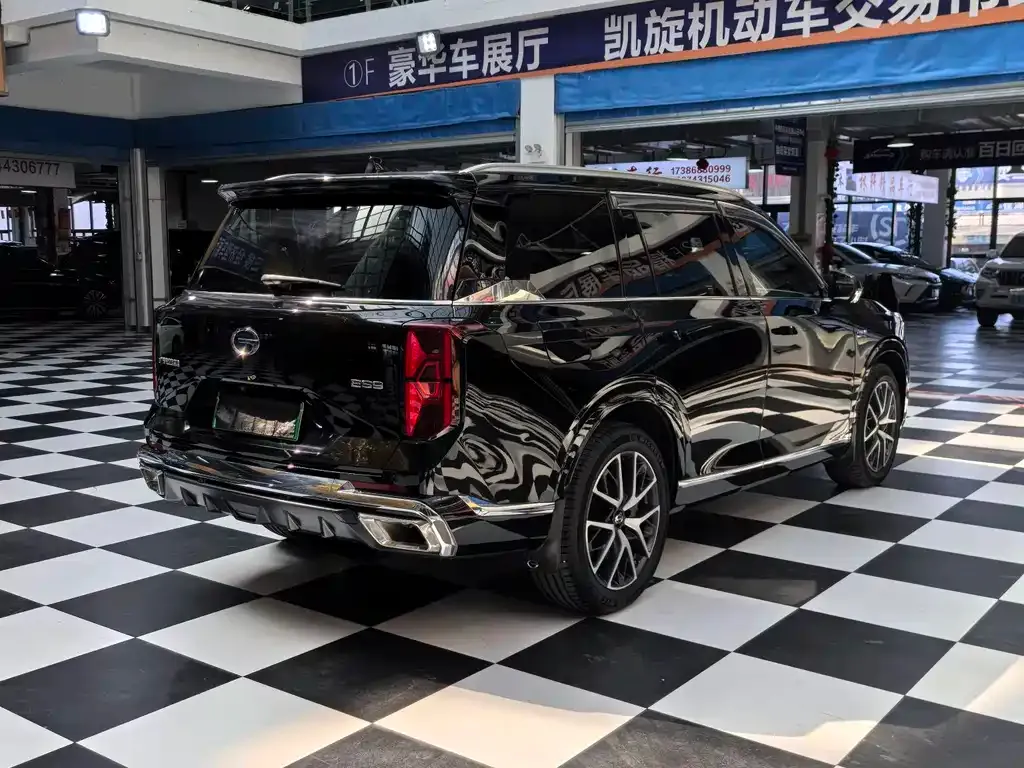 GAC Motor Trumpchi ES9 — фото 4