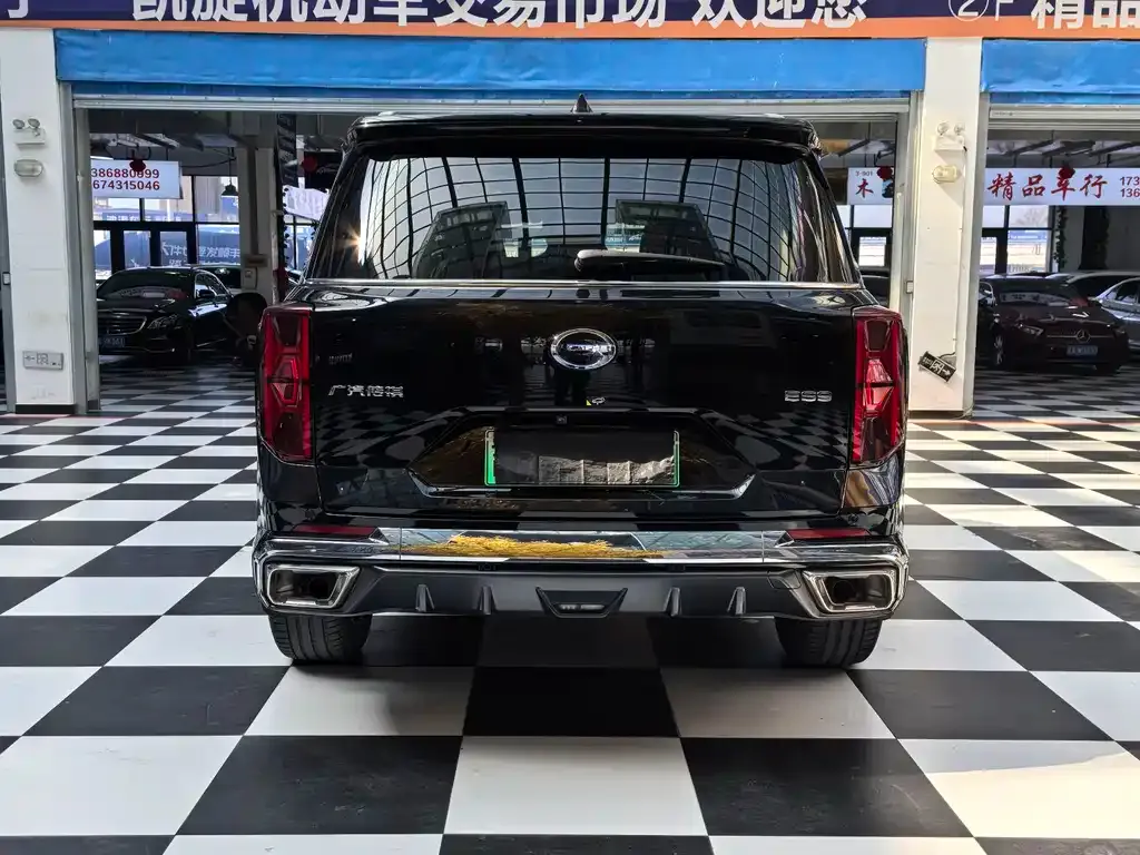 GAC Motor Trumpchi ES9 — фото 8