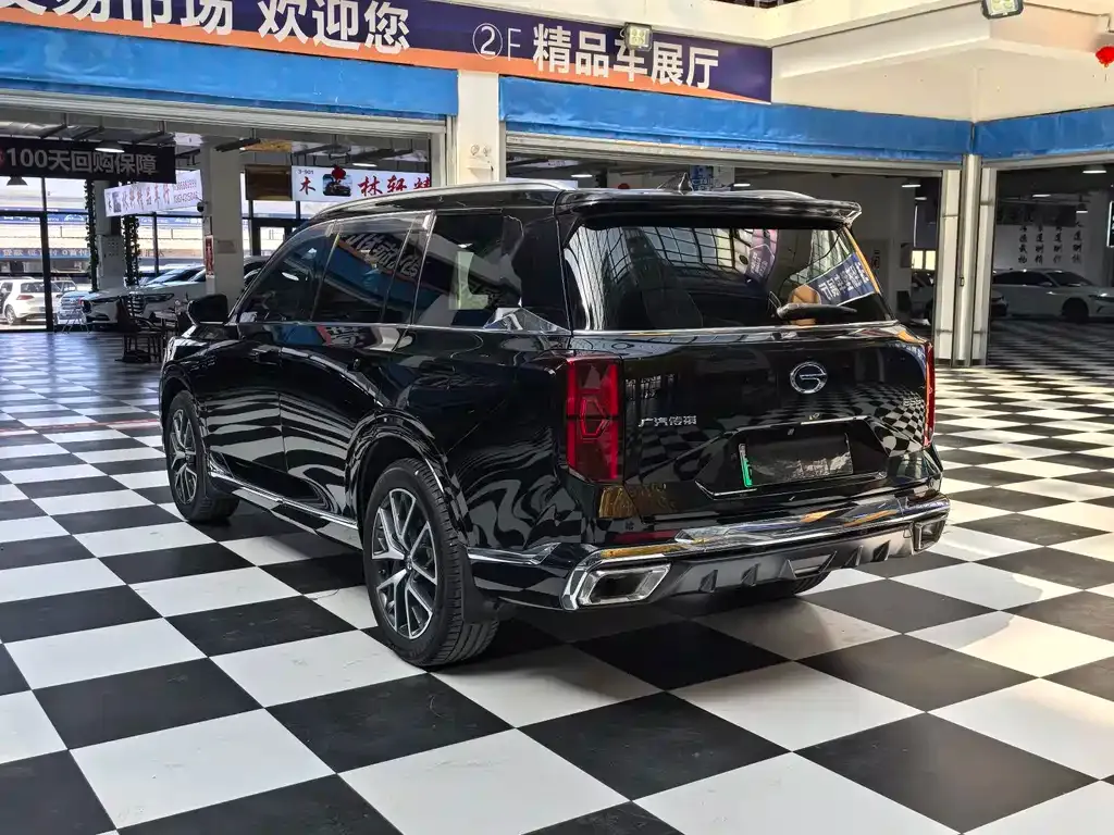GAC Motor Trumpchi ES9 — фото 2