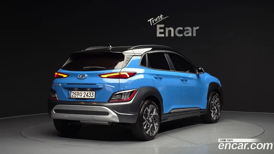 Hyundai Kona 2021 из KR, фото 2