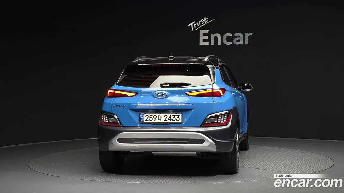 Hyundai Kona 2021 из KR, фото 3
