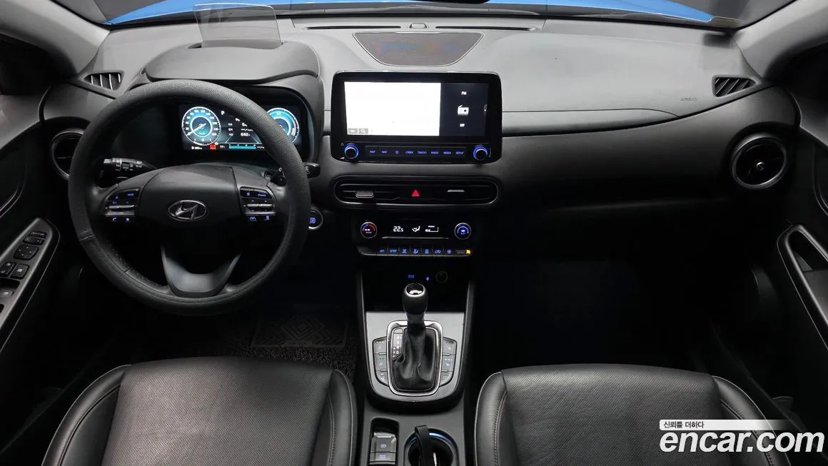 Hyundai Kona 2021 из KR, фото 9